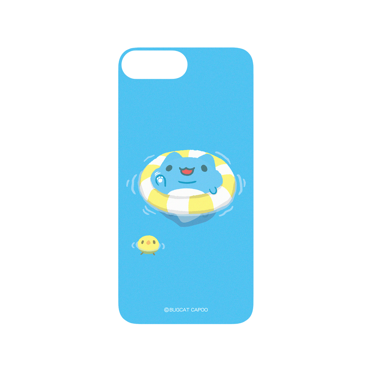 RhinoShield X BUGCAT CAPOO SolidSuit iPhone 7 Plus Case - Fun of Swimming