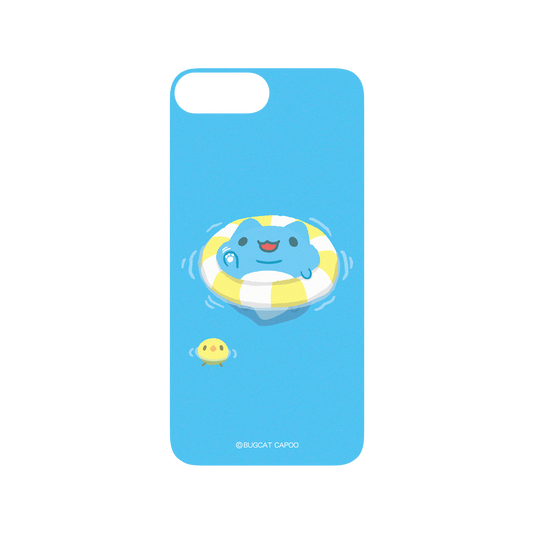 RhinoShield X BUGCAT CAPOO SolidSuit iPhone 8 Plus Case - Fun of Swimming