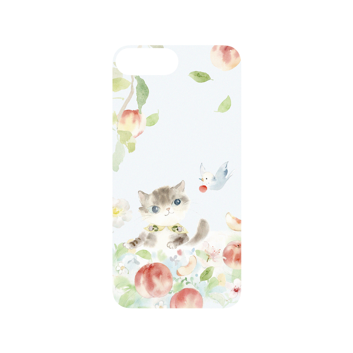 RhinoShield X Liang Feng SolidSuit iPhone 7 Plus Case - Kitty