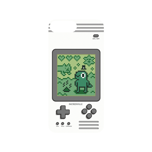 RhinoShield X Incrediville SolidSuit iPhone 8 Plus Case - 8-Bit World