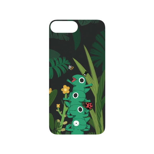 RhinoShield X Incrediville SolidSuit iPhone 8 Plus Case - Herbivore Totem