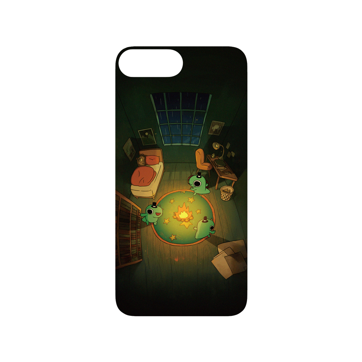 RhinoShield X Incrediville SolidSuit iPhone 8 Plus Case - Friendship Ceremony