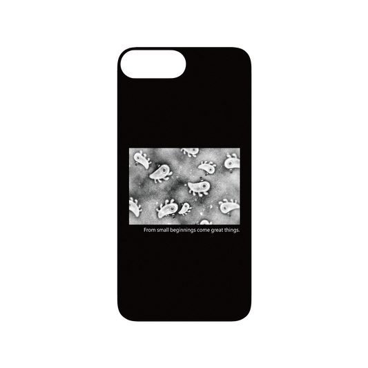 RHINOSHIELD X Incrediville  SolidSuit iPhone 8 Plus Case - Microscopic Observation - Black