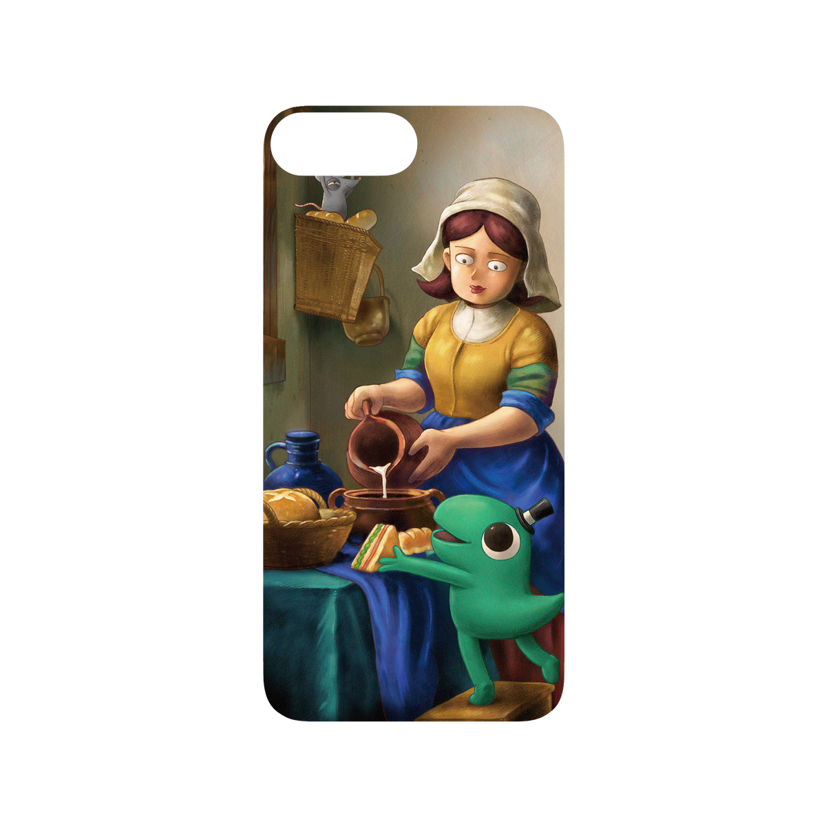 RHINOSHIELD X Incrediville  SolidSuit iPhone 8 Plus Case - Breakfast in Incrediville