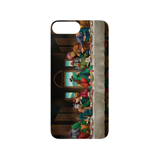 RHINOSHIELD X Incrediville  SolidSuit iPhone 7 Plus Case - The Last Supper