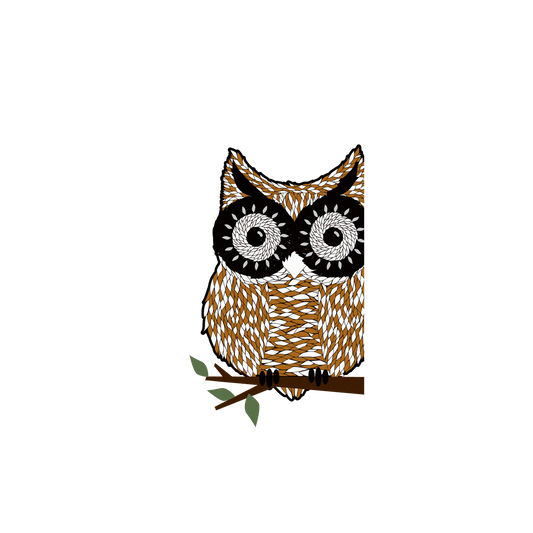 RhinoShield X WasangShow SolidSuit iPhone 8 Plus Case - Owl