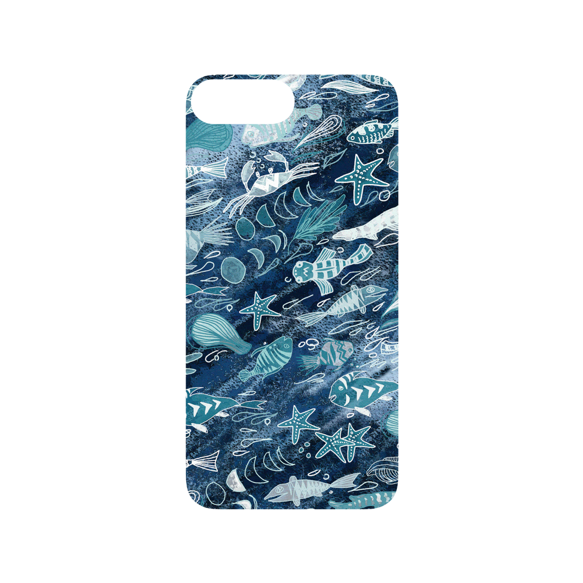 RhinoShield X WasangShow SolidSuit iPhone 8 Plus Case - The Wave