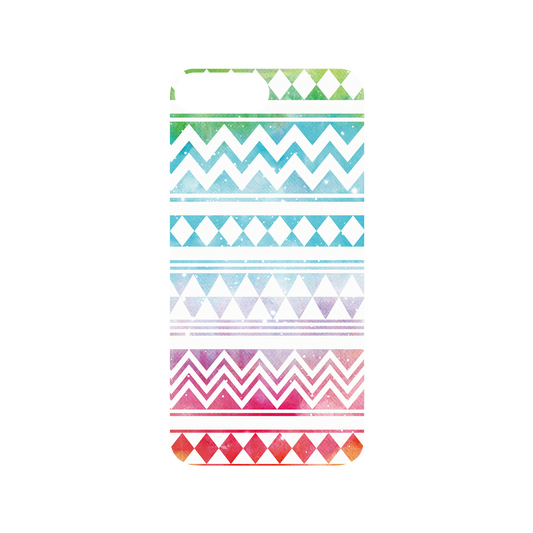 RhinoShield X WasangShow SolidSuit iPhone 8 Plus Case - Ocean & Stars Totem