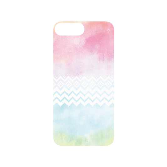 RhinoShield X WasangShow SolidSuit iPhone 8 Plus Case - Ocean WAWA - Ocean Galaxy (Pink)
