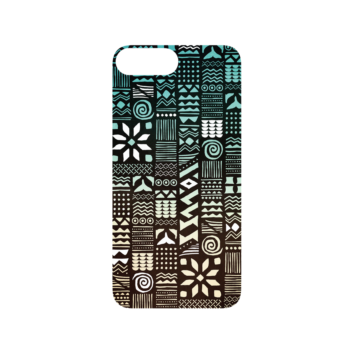 RHINOSHIELD X WasangShow SolidSuit iPhone 7 Plus Case - Seaman Totem - Black