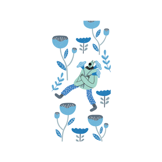 RhinoShield X Baozi Chen SolidSuit iPhone 8 Plus Case - Flower