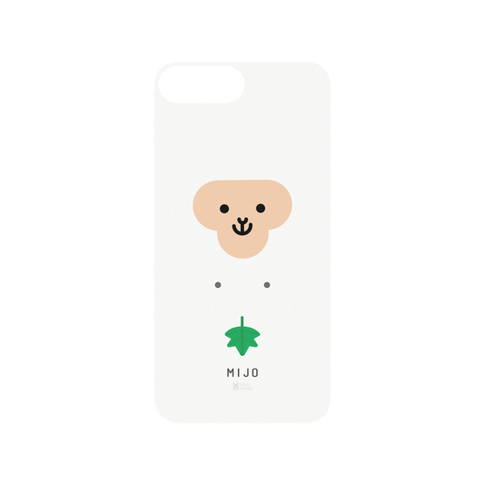 iPhone 7 Plus 犀牛盾SolidSuit聯名設計款防摔背蓋手機殼 臺灣吧 - 白米盾