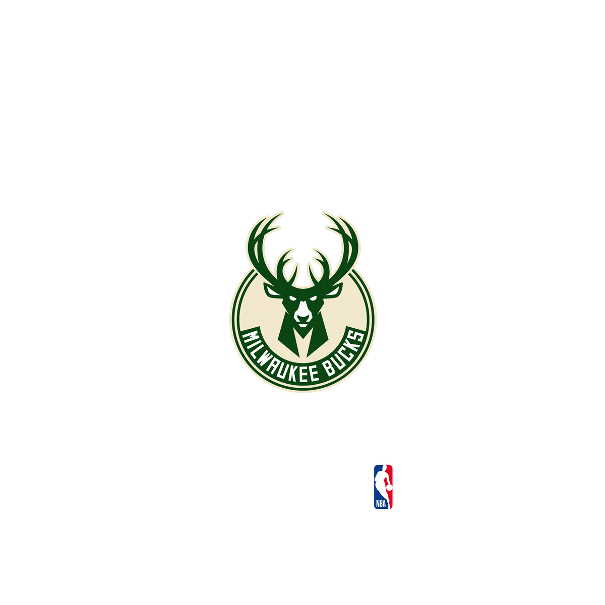 RhinoShield X NBA SolidSuit iPhone 7 Plus Case - Milwaukee Bucks