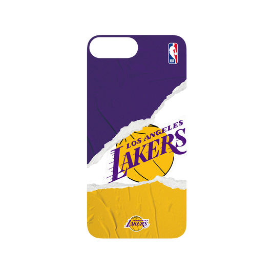 RhinoShield X NBA SolidSuit iPhone 8 Plus Case - L.A. Lakers - Sweat and tears