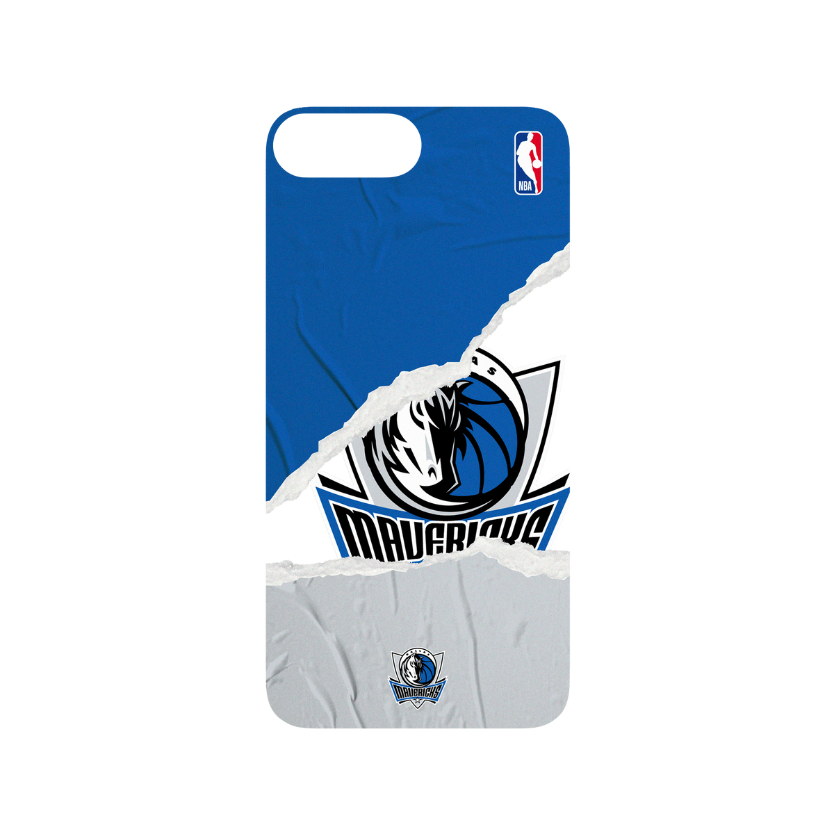 RhinoShield X NBA SolidSuit iPhone 7 Plus Case - Dallas Mavericks - Sweat and Tears