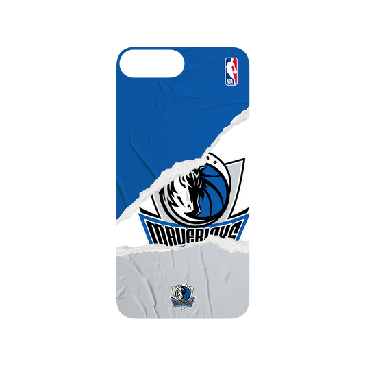 RhinoShield X NBA SolidSuit iPhone 8 Plus Case - Dallas Mavericks - Sweat and Tears