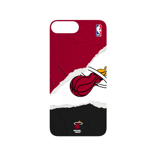 RhinoShield X NBA SolidSuit iPhone 7 Plus Case - Miami Heats - Sweat and Tears