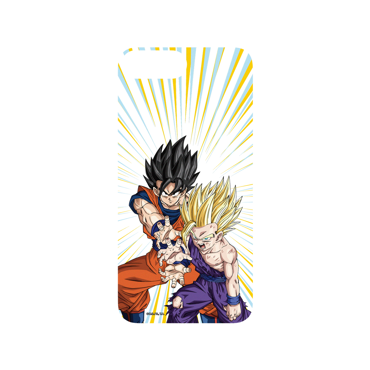 RhinoShield X Dragon Ball Z SolidSuit iPhone 8 Plus Case - Father-Son Kamehameha