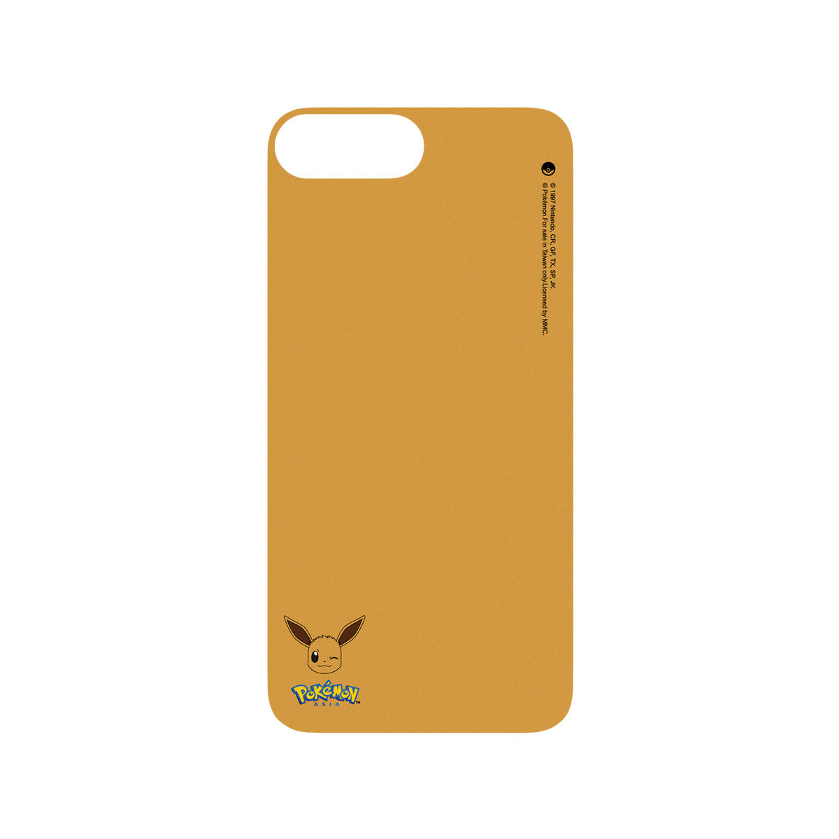 iPhone 7 Plus 犀牛盾SolidSuit防摔背蓋手機殼 寶可夢系列 - 找到伊布