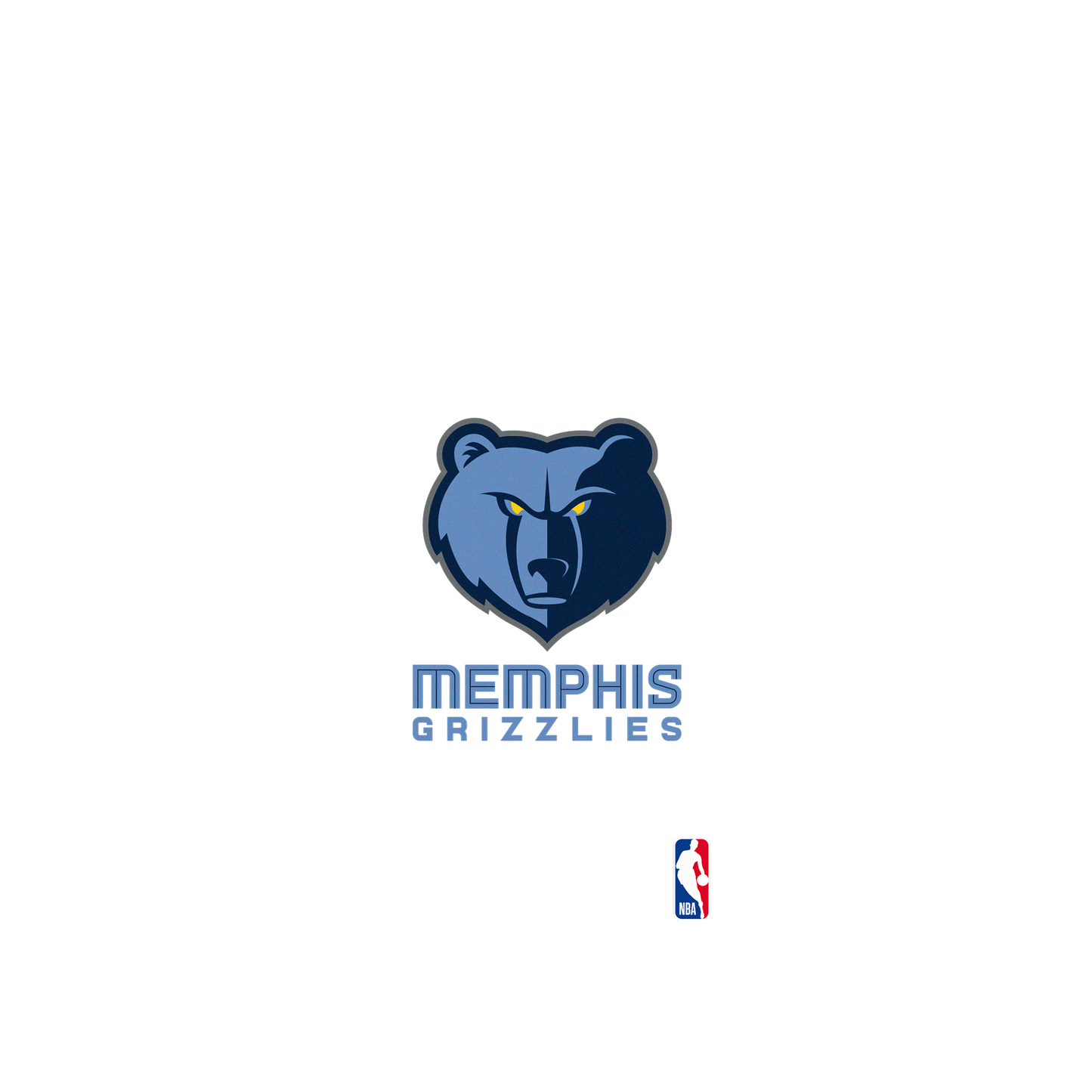 iPhone 7 Plus 犀牛盾SolidSuit聯名設計款防摔背蓋手機殼 NBA - Logo-曼斐斯灰熊 Memphis Grizzlies