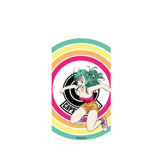 RhinoShield X Dragon Ball SolidSuit iPhone 8 Plus Case - Jumping Bulma