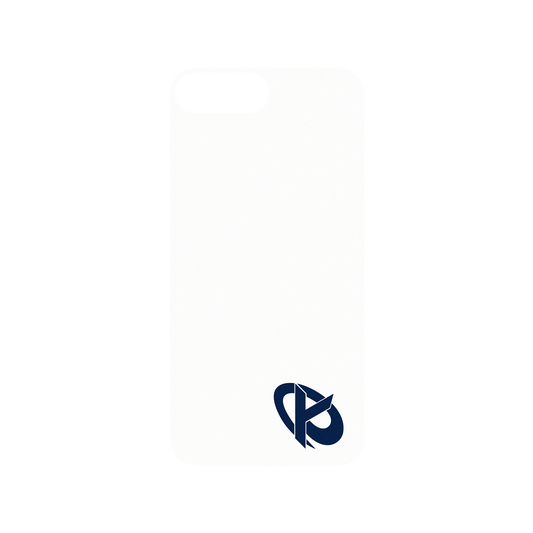 RhinoShield X Karmine Corp SolidSuit iPhone 8 Plus Case - Mini Karmine Logo - Classic (Blue)