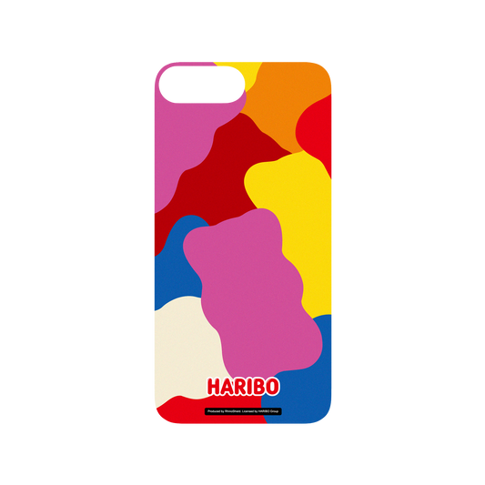 RhinoShield X Haribo SolidSuit iPhone 7 Plus Case - Colorful Silhouettes