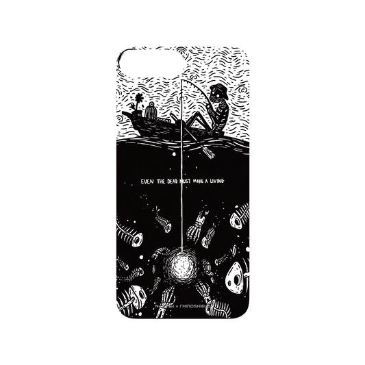 RhinoShield X Neomlei SolidSuit iPhone 7 Plus Case - Even The Dead Must Make A Living
