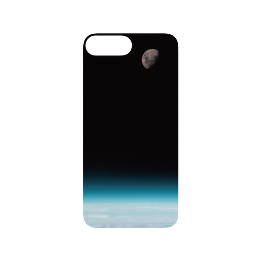 RhinoShield X Cosmos SolidSuit iPhone 8 Plus Case - Waxing Gibbous Moon
