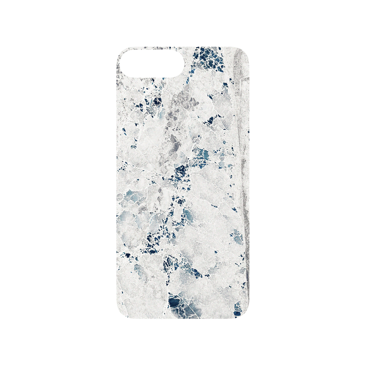 RhinoShield X Cosmos SolidSuit iPhone 8 Plus Case - Icy Art in the Sannikov Strait