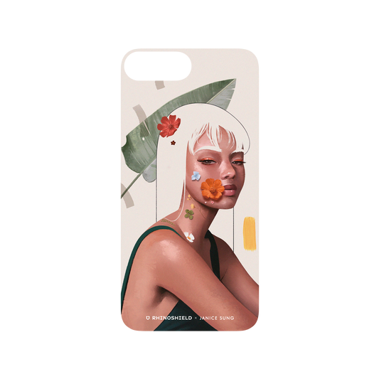 RhinoShield X Janice Sung SolidSuit iPhone 8 Plus Case - Fiji