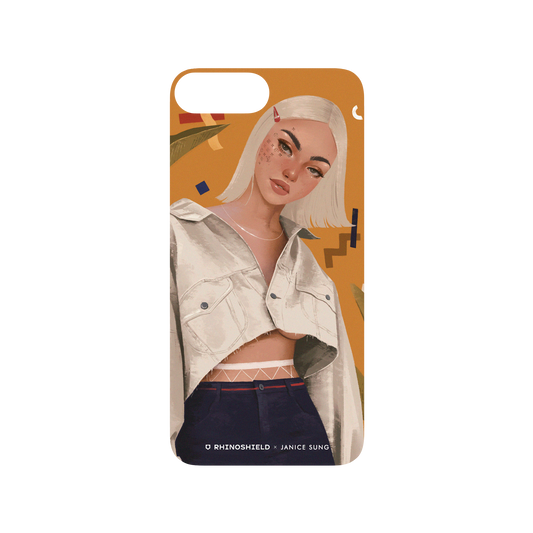 RhinoShield X Janice Sung SolidSuit iPhone 8 Plus Case - Anabelle