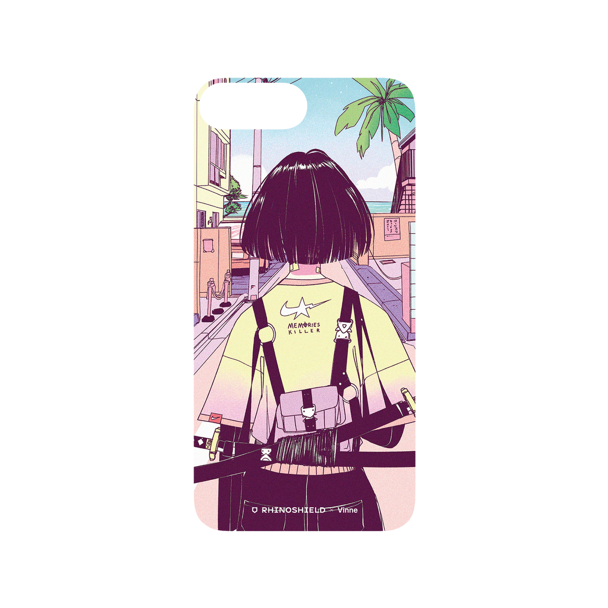 RhinoShield X Vinne SolidSuit iPhone 7 Plus Case - Katanawave