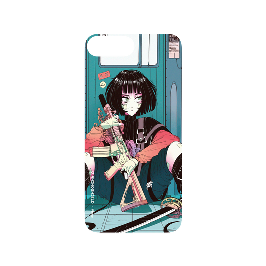 RhinoShield X Vinne SolidSuit iPhone 8 Plus Case - Yuna
