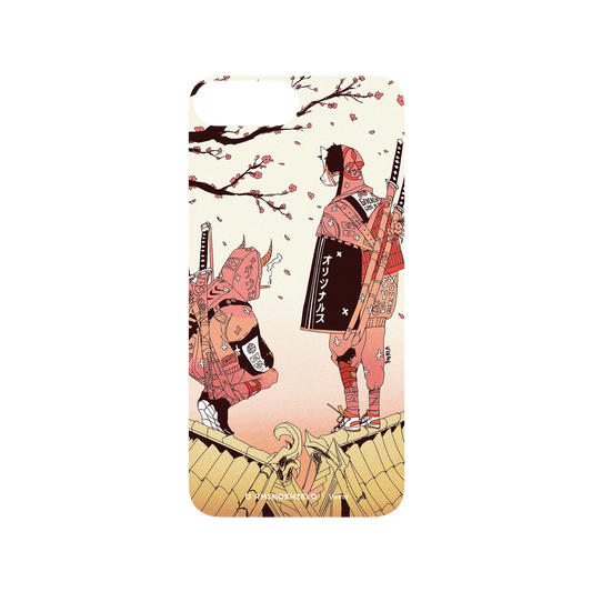 RhinoShield X Vinne SolidSuit iPhone 8 Plus Case - Sakura Season