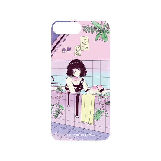 RhinoShield X Vinne SolidSuit iPhone 8 Plus Case - Blushing Stars