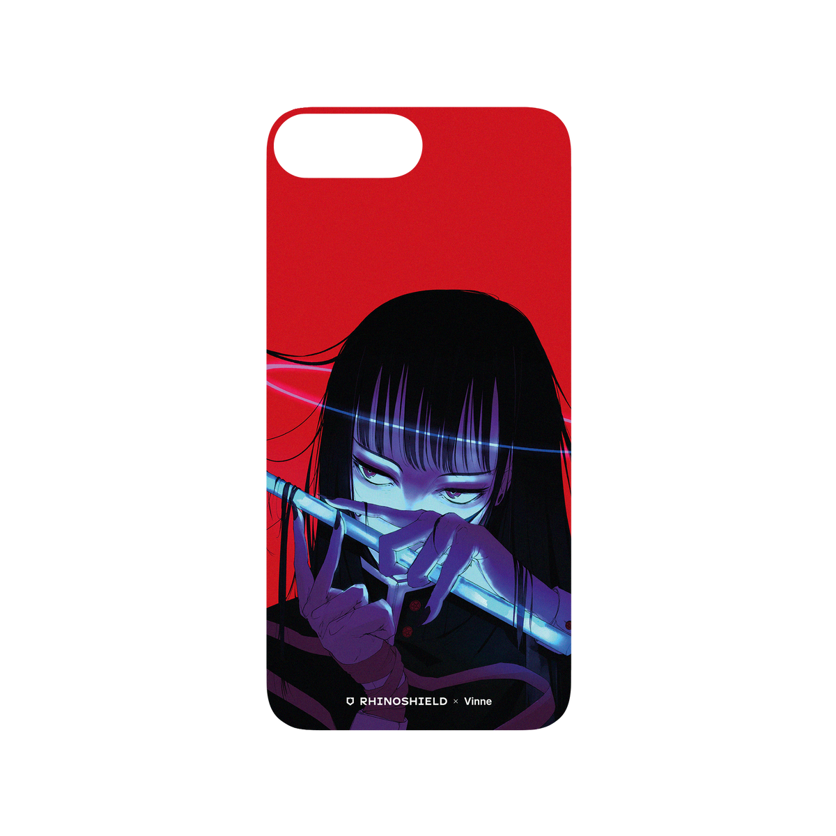 RhinoShield X Vinne SolidSuit iPhone 8 Plus Case - Neonblessed
