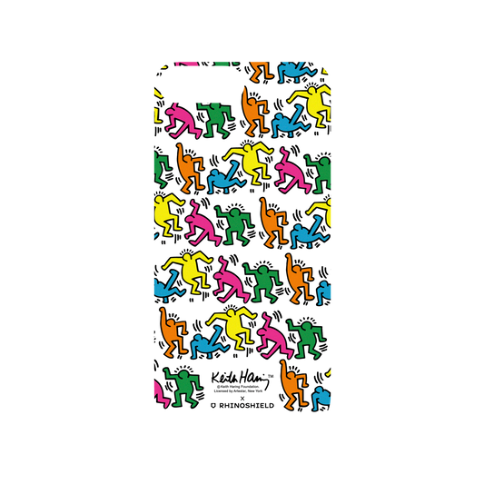 RhinoShield X Keith Haring SolidSuit iPhone 8 Plus Case - Dancing Figures