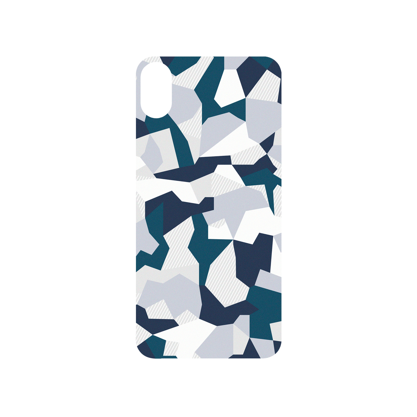RhinoShield SolidSuit iPhone X Case: Original Designs - Mosaic Camo