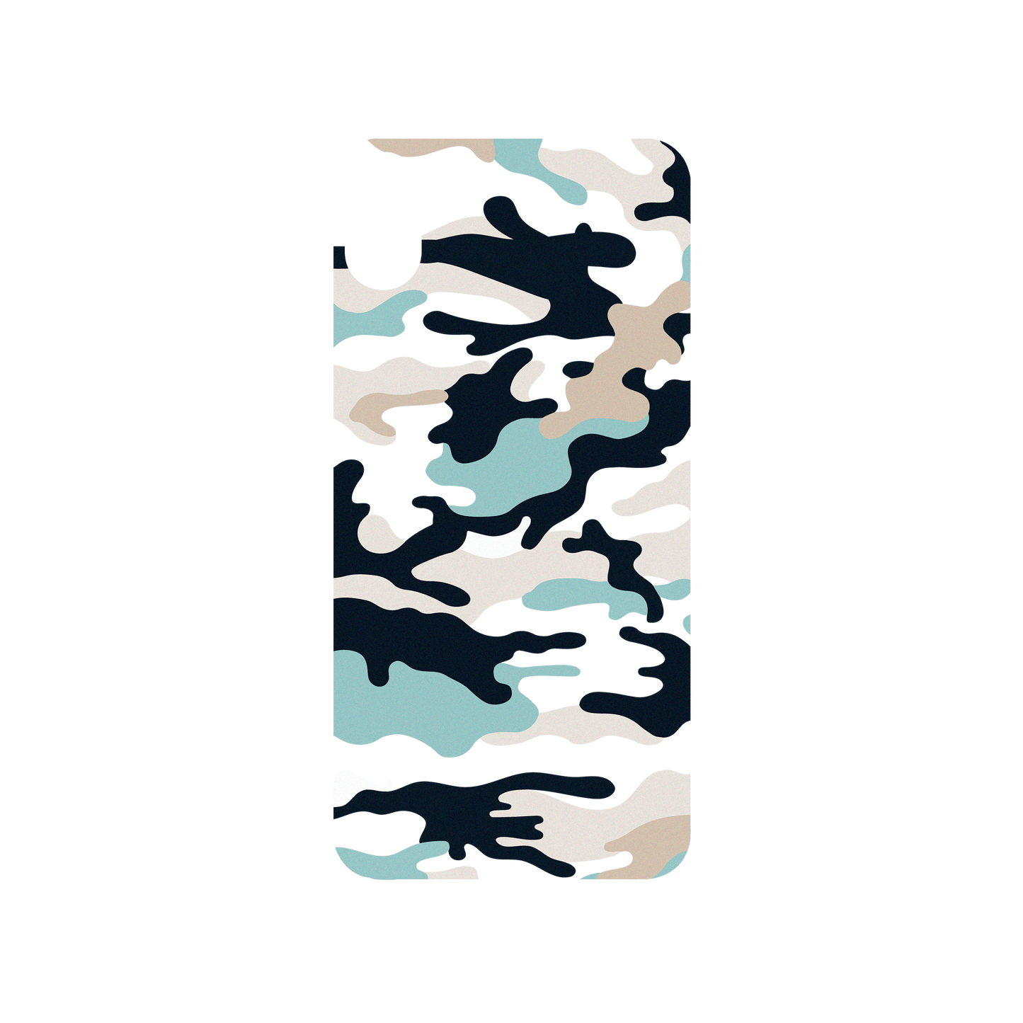 RhinoShield SolidSuit iPhone X Case: Original Designs - Pastel Camo