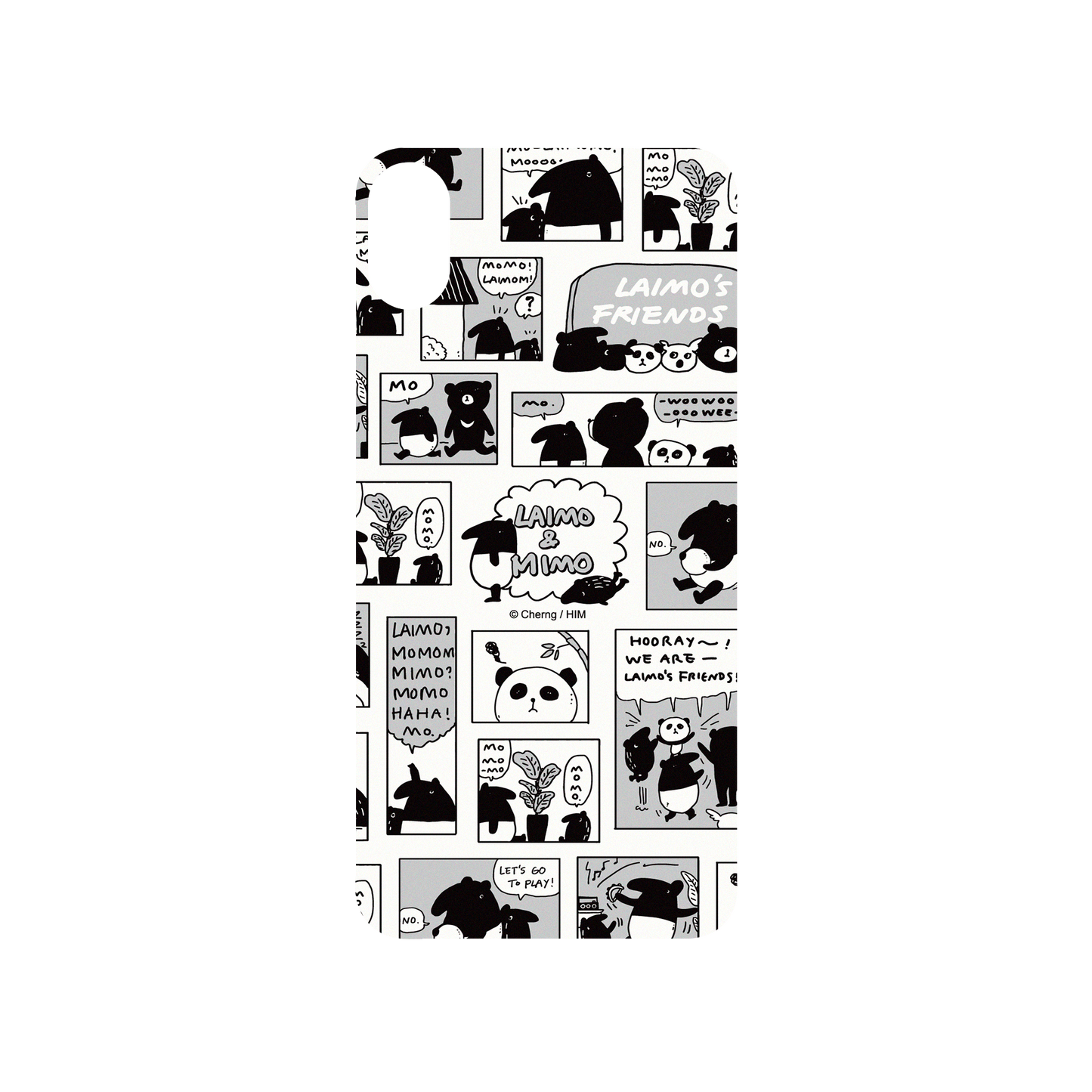RhinoShield X LAIMO SolidSuit iPhone X Case - LAIMO Besties