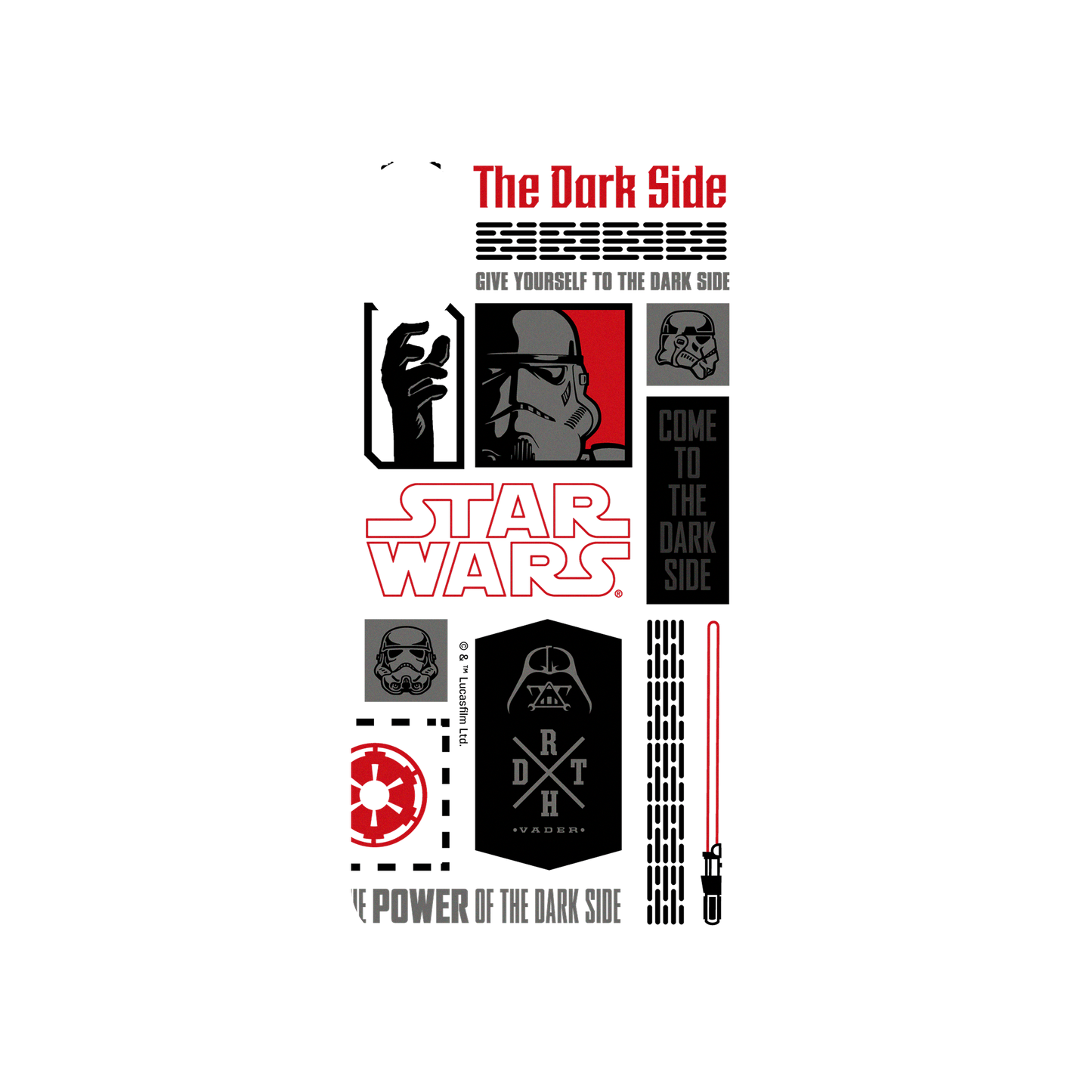 iPhone X 犀牛盾SolidSuit聯名設計款防摔背蓋手機殼 StarWars 星際大戰系列 - 風暴兵&光劍-潮流系列