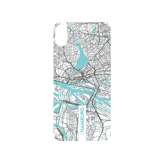 RhinoShield X JOCR SolidSuit iPhone X Case - Hamburg (Black Logo)
