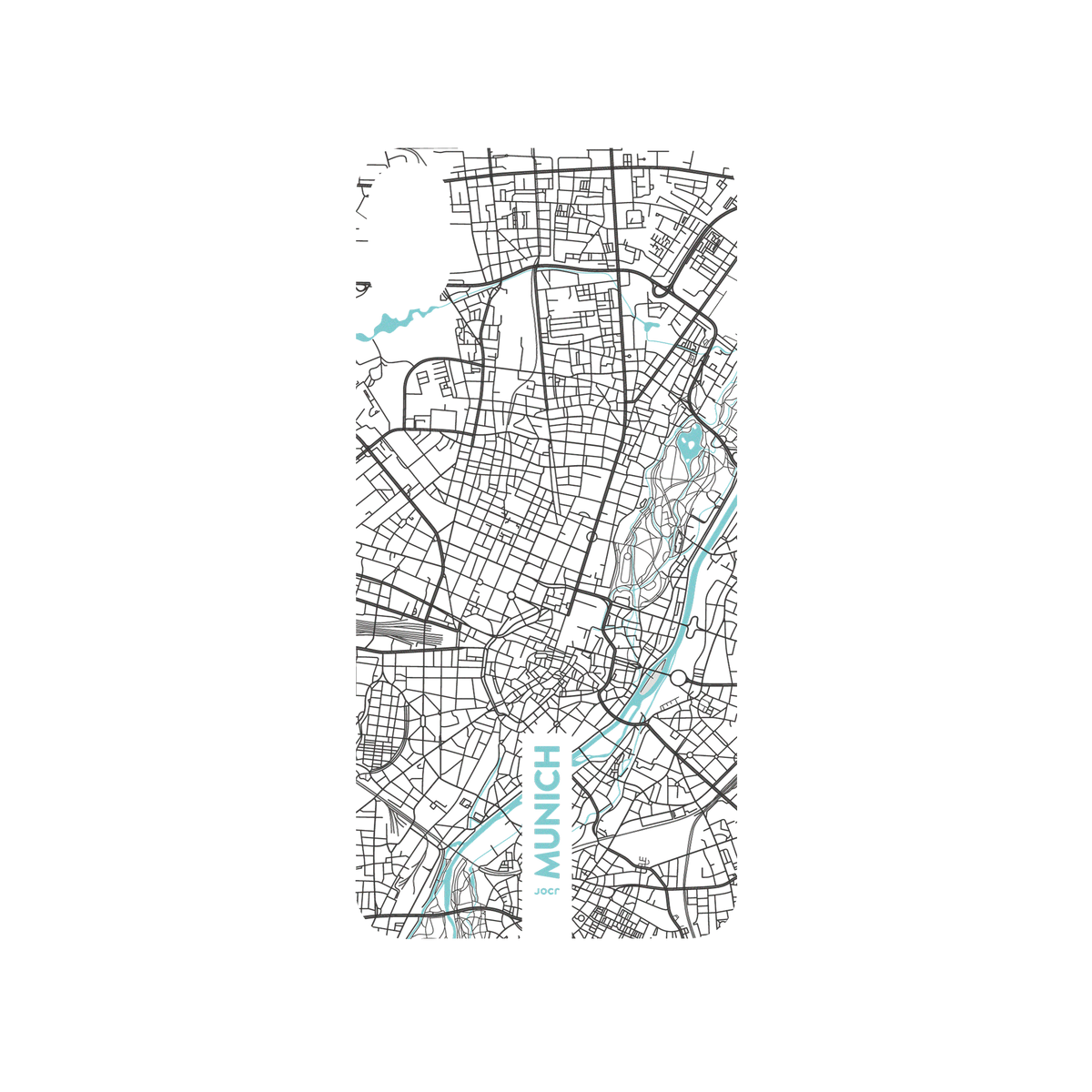 RhinoShield X JOCR SolidSuit iPhone X Case - Munich (Black Logo)