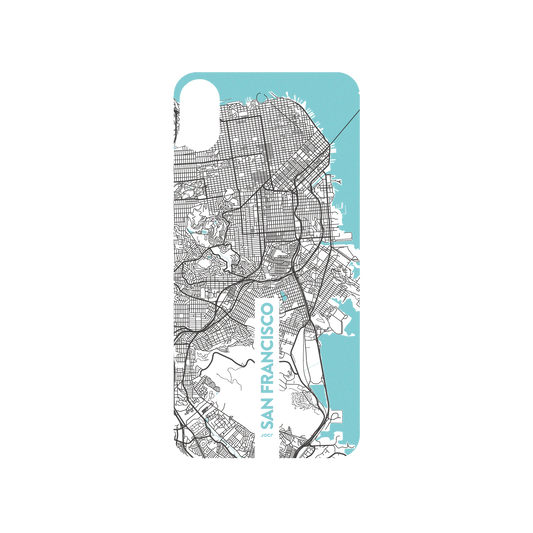 RhinoShield X JOCR SolidSuit iPhone X Case - San Francisco (Black Logo)
