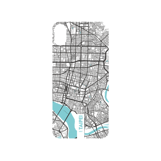 RhinoShield X JOCR SolidSuit iPhone X Case - Taipei (Black Logo)