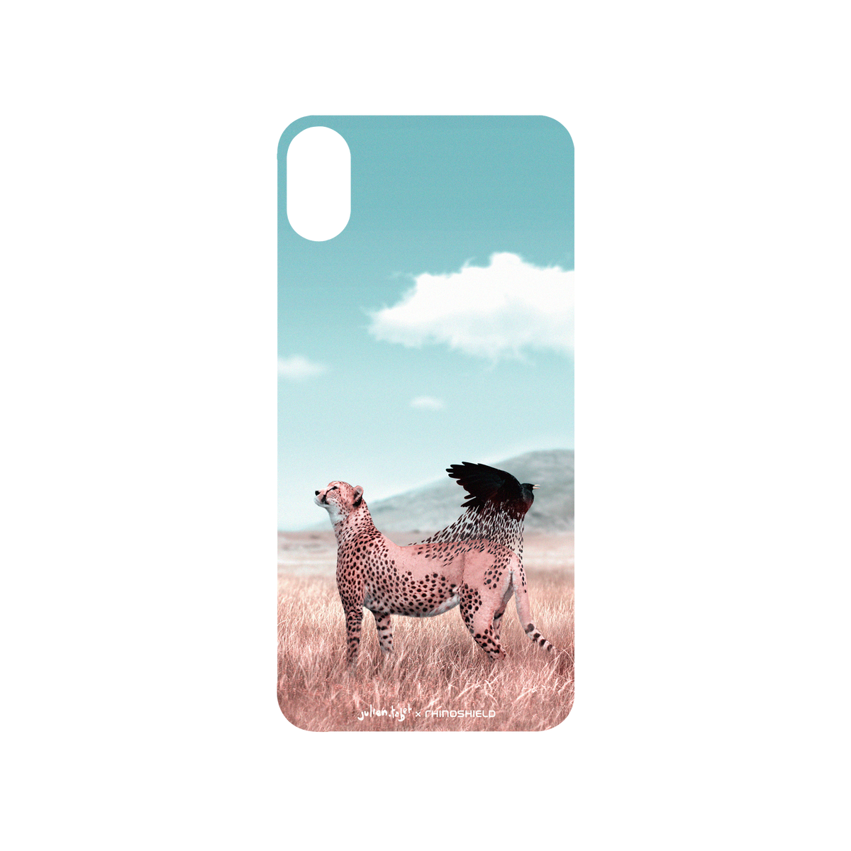 RhinoShield X Julien Tabet SolidSuit iPhone X Case - New Flight