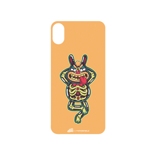 RhinoShield X Lei Melendres SolidSuit iPhone X Case - Skeleton Rabbit