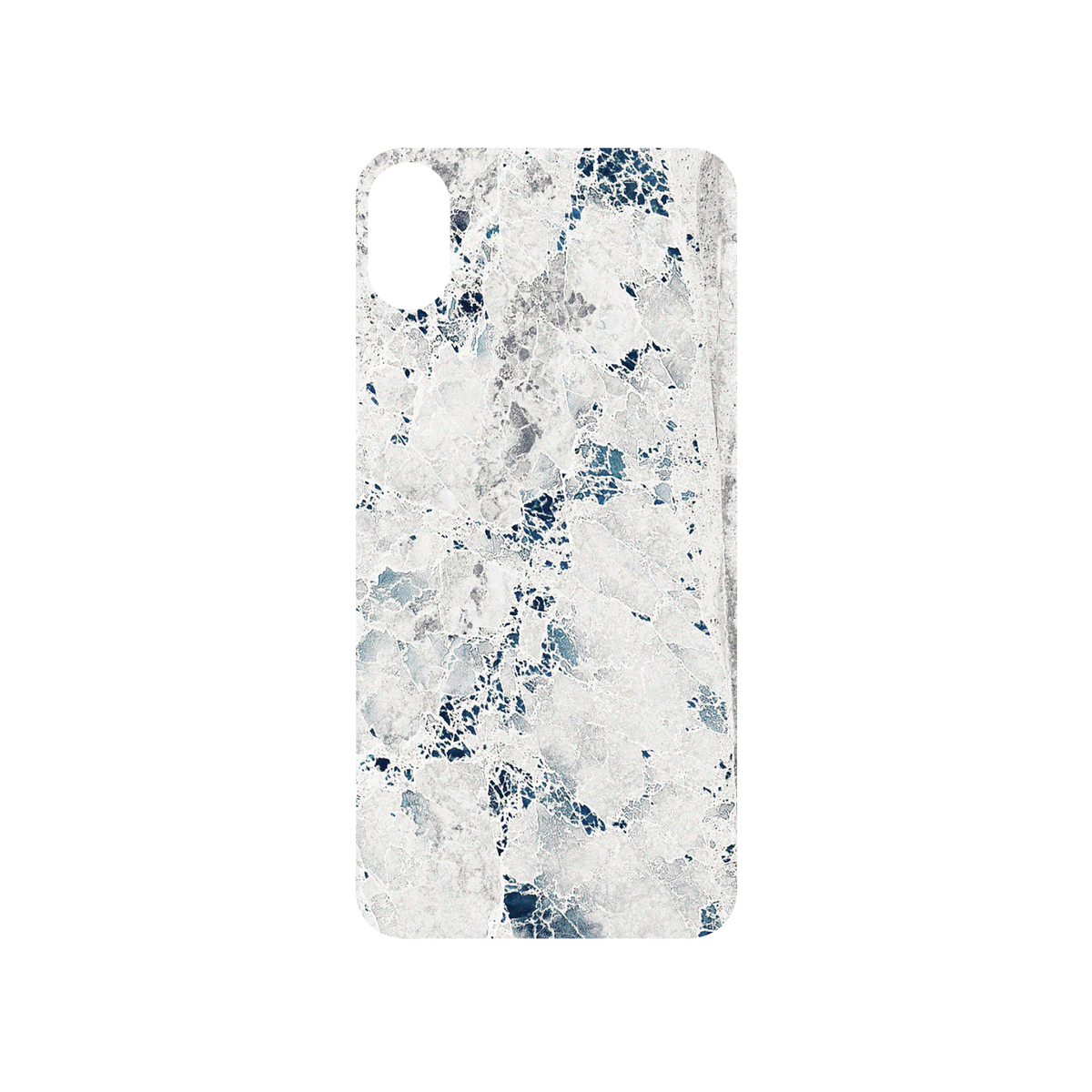 RhinoShield X Cosmos SolidSuit iPhone X Case - Icy Art in the Sannikov Strait