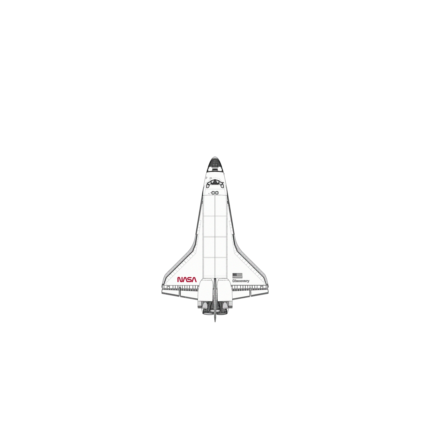 RhinoShield X Cosmos SolidSuit iPhone X Case - Space Shuttle 1